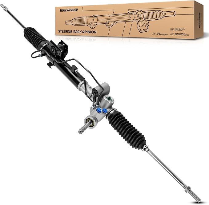 Torchbeam Hydraulic Power Steering Rack and Pinion Replacement for Mitsubishi 2009-2015 Outlander 2.4L, 2008-2010 Lancer 2.0L, 2009-2015 Lancer 2.4L Replace# 262158