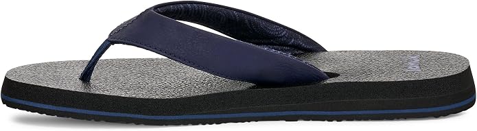 Sanuk Yoga Mat II | Flip Flops for Women | Yoga Sandals For Women | Women's Beach Sandals | Memory Foam Footbed