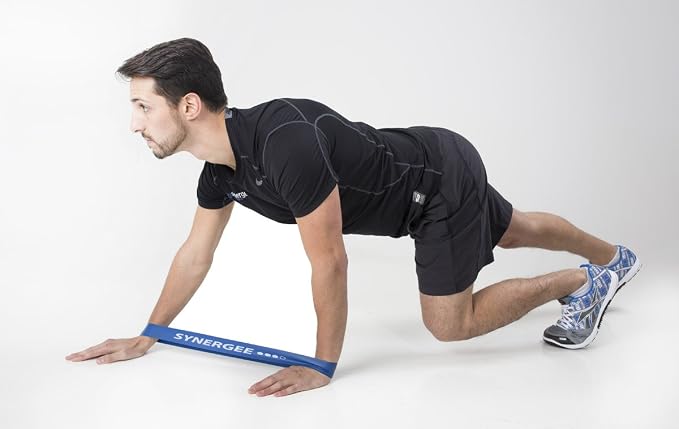 Synergee Mini Loop Bands – Resistance Bands for Home or Gym