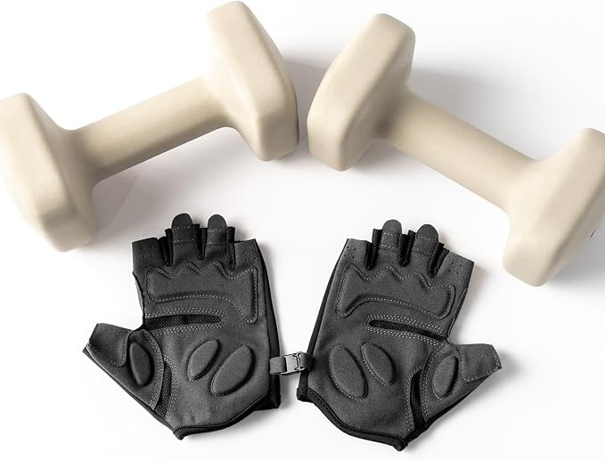 WeGym Workout Gloves with Full Palm Protection and Breathable Padding | Breathable design, cushioned pads, full palm protection, gym and strength training