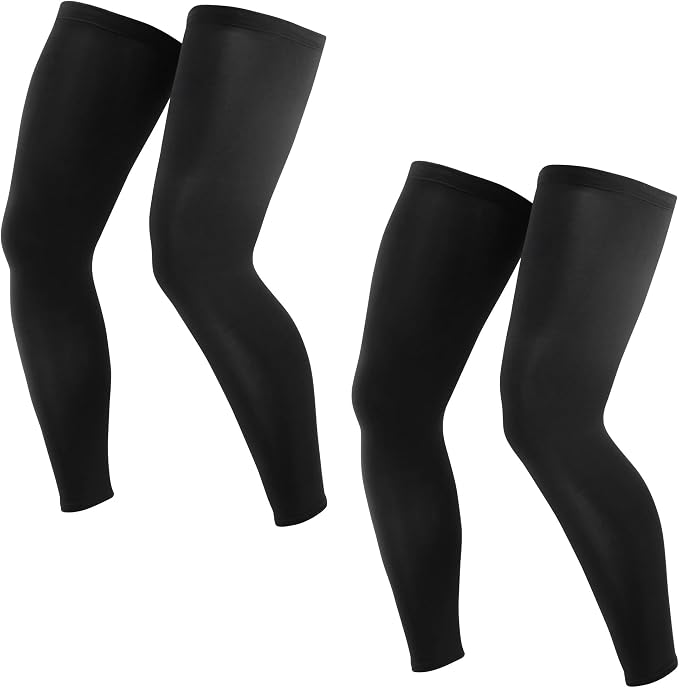 Tough Outdoors Leg Compression Sleeve - Leg Sleeves for Men & Women - Compression Calf Sleeves - Basketball Football Cycling