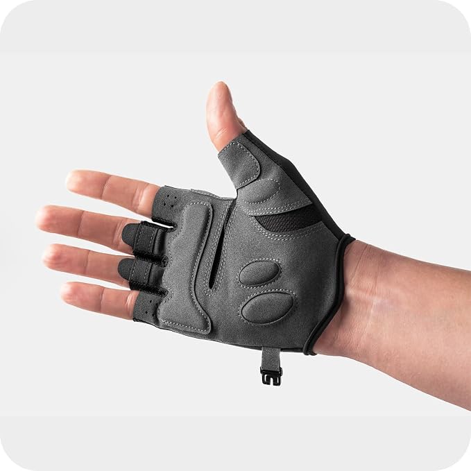 WeGym Workout Gloves with Full Palm Protection and Breathable Padding | Breathable design, cushioned pads, full palm protection, gym and strength training