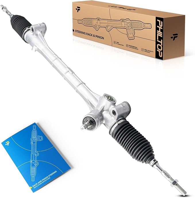 PHILTOP Power Steering Rack and Pinion for 10-15 Prius, 11-17 CT200h | No.1G26003, 4551047050, 4551076010