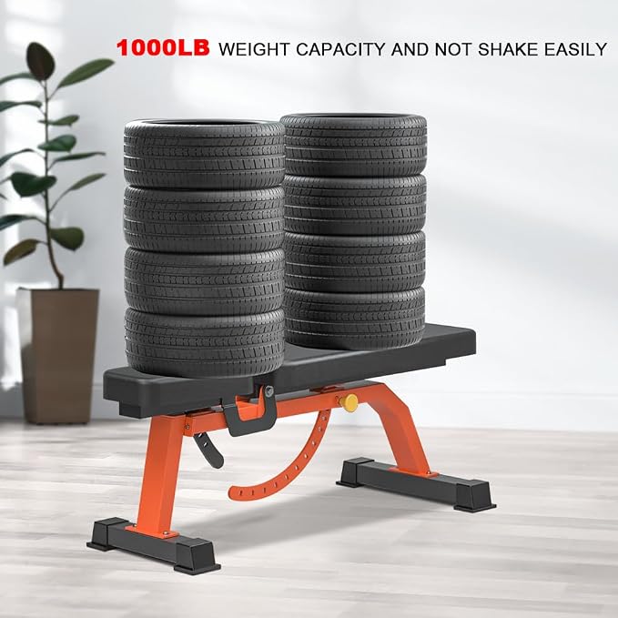 Adjustable Bench,Incline Flat Decline Sit Up Weight Bench,Dumbbell Stool