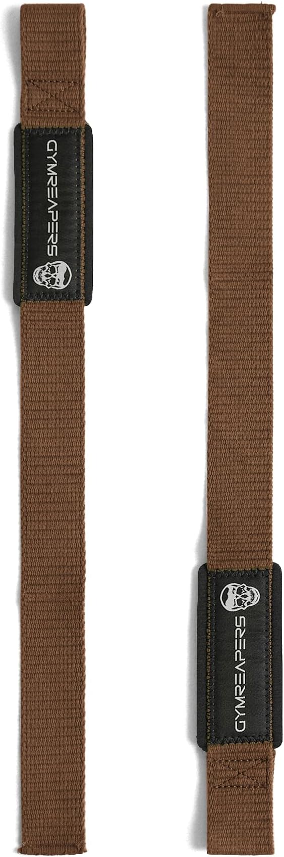 Gymreapers Lifting Wrist Straps for Weightlifting, Bodybuilding, Powerlifting, Strength Training, & Deadlifts - Padded Neoprene with 18 inch Cotton
