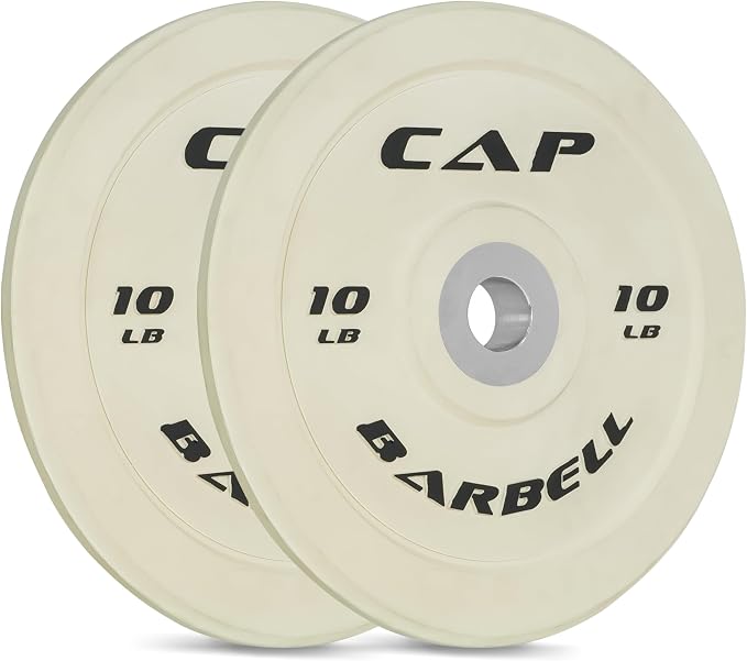 CAP Barbell Rubber Olympic Bumper Plate | Multiple Options/Colors