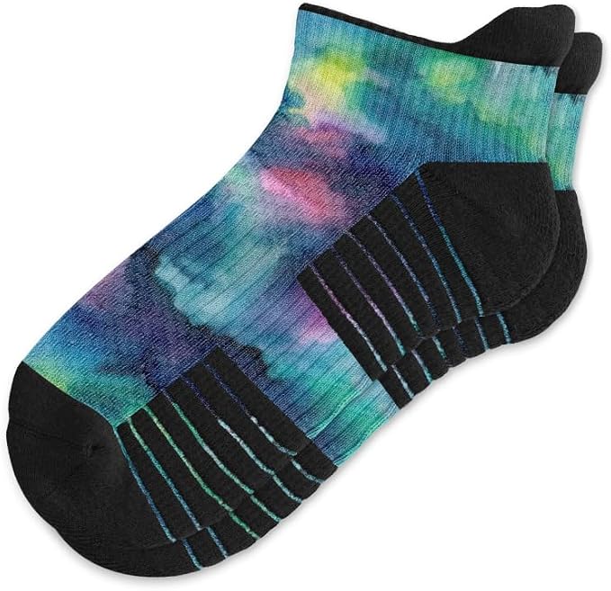 Viasox Ankle Compression Socks for Women & Men, 14 mmHg Support Improves Circulation, Extra Cushioned
