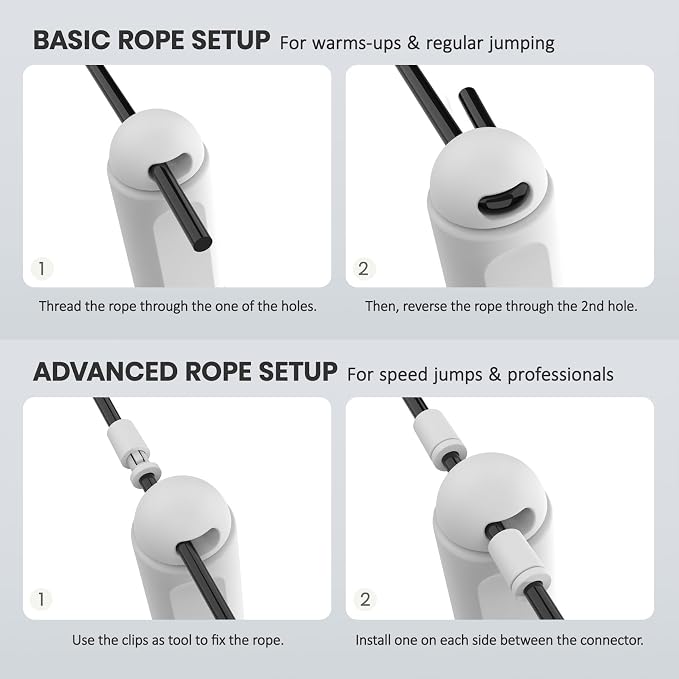 multifun Digital Jump Rope with Smart Counter & Timer - Adjustable Speed Skipping Rope for Fitness, Weight Loss, Boxing, MMA - Tangle-Free Ball Bearings & Anti-Slip Handles for Men, Women, Kids.(Check 2026 New Evolution for 3s Rope Swap)