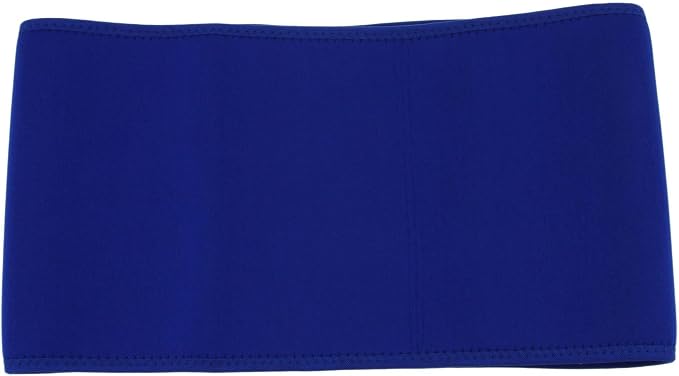 FakeFace Breathable Neoprene Compression Waist Trimmer Belt Lower Back Lumbar Support Brace Adjustable Exercise Band Wrap