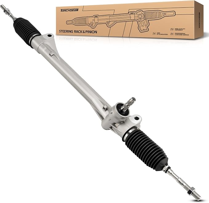 Torchbeam Power Steering Rack & Pinion Assembly Fit for 2006 2007 2008 2009 2010 2011 2012 2013 2014 RAV4, Hydraulic System Steering, Replaces OEM 1G-2694