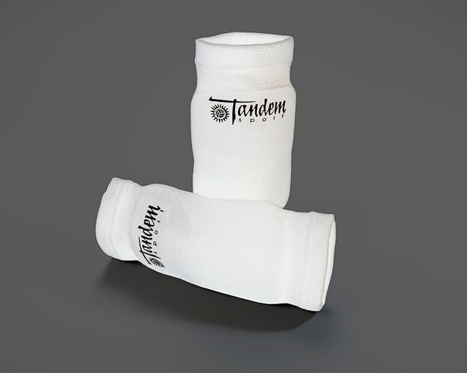 Tandem Sport Volleyball Elbow Pads - Volleyball Pads for Floor Burns and Bruises - Non-Bulky Volleyball Elbow Pads