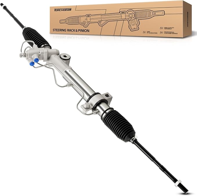 Torchbeam Power Steering Rack & Pinion Assembly Fit for 2004 2005 2006 2007 2008 2009 Quest, Hydraulic System Steering, Replaces OEM 97-3026