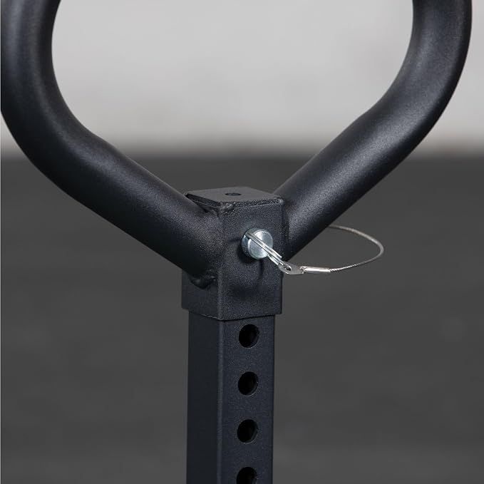 Titan Fitness Plate Loadable Kettlebell Swing