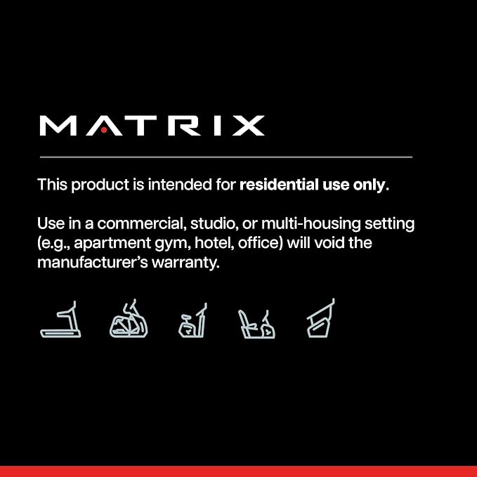 Matrix Matrix Fitness TF30 Treadmill