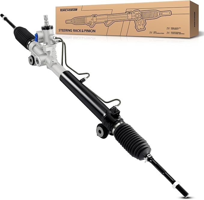 Torchbeam Power Steering Rack & Pinion Assembly Fit for 2004 2005 2006 2007 2008 2009 2010 Sienna, Hydraulic System Steering, Replaces OEM 97-2619