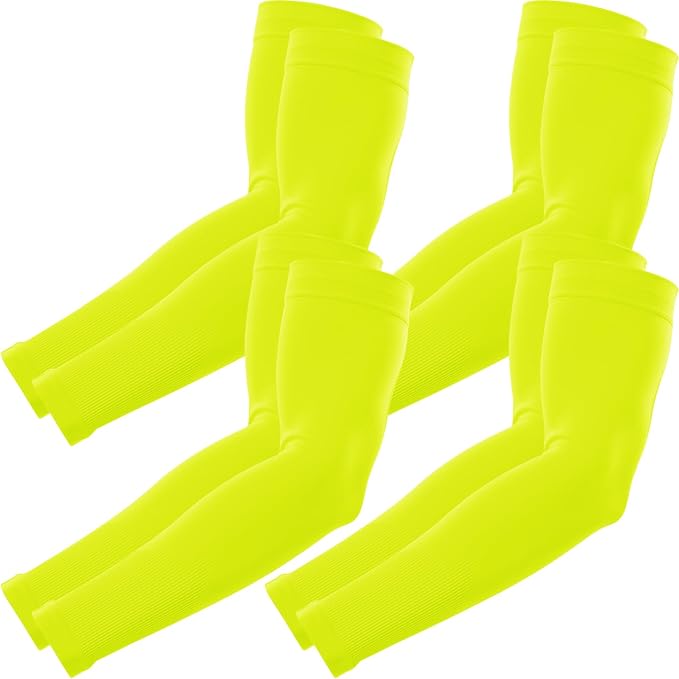 Cooling Arm Sleeves for Men & Women - UV Protection,Quick-Drying Compression Sleeves,Tattoo Cover Sleeves for Arms