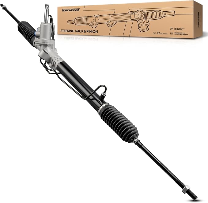 Torchbeam Power Steering Rack & Pinion Assembly Fit for 2008-2014 Tribeca, 2006-2007 B9 Tribeca, Hydraulic System Steering, Replaces OEM 26-2311