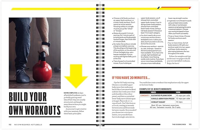 Men's Health No Gym Required: Kettlebells - Achieve A Full Body Transformation When You Use Just One Kettlebell