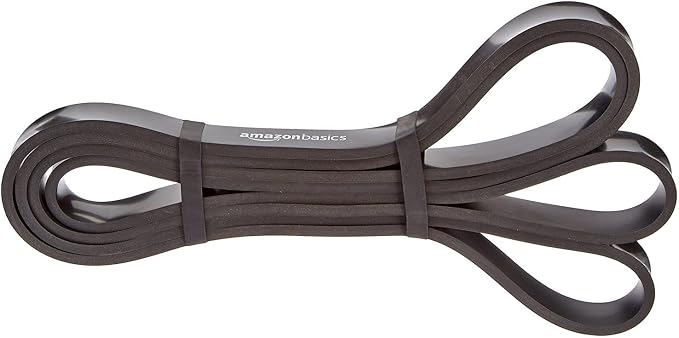 Amazon Basics Resistance Pull-Up Bands for Exercise, Workout, Stretching and Muscle Training