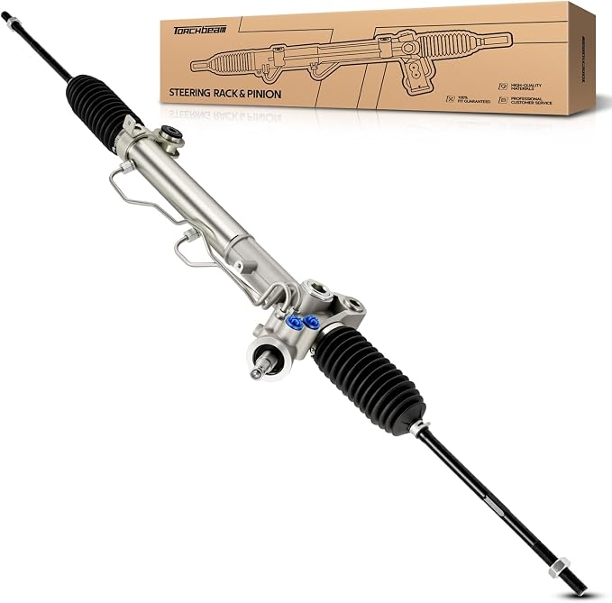 Torchbeam Hydraulic Power Steering Rack and Pinion Replacement for Buick 2006 2007 2008 Lucerne 3.8L, 2009 2010 2011 Lucerne 3.9L Replace# 221032