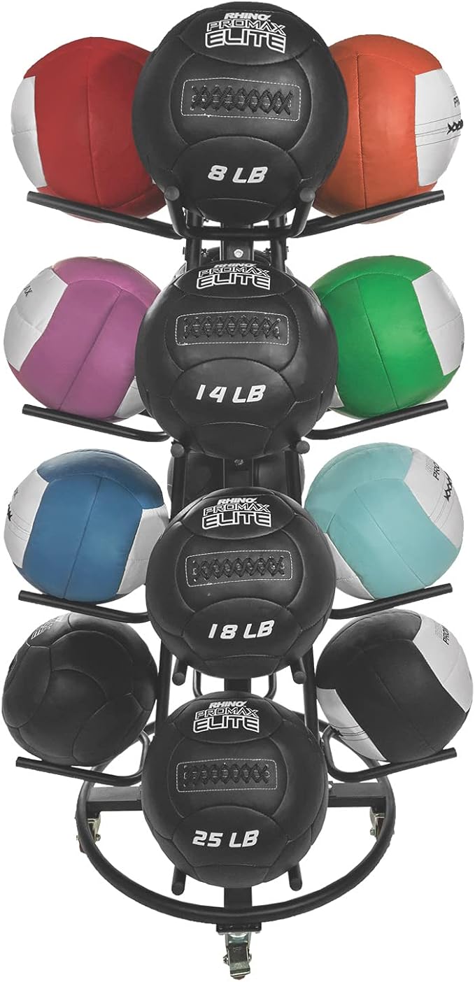 Champion Sports Medicine Ball Storage – Durable Racks & Trees for Organized Gym, Fitness & Sports Storage