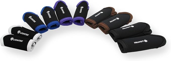 Single Finger Sleeve Pair - Sports Compression Finger Sleeve for BJJ, MMA, Basketball, Weight Lifting, and More