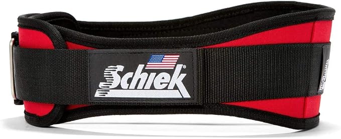 Schiek Sports 2004 Lifting Belt - Weight Lifting Belt for Women And Men - Neoprene Nylon Weight Belt