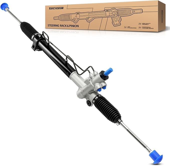 Torchbeam Power Steering Rack & Pinion Assembly Fit for 1997-1998 ES300, 1992-1999 Camry, 1997-1999 Avalon, Hydraulic System Steering, Replaces OEM 26-1690