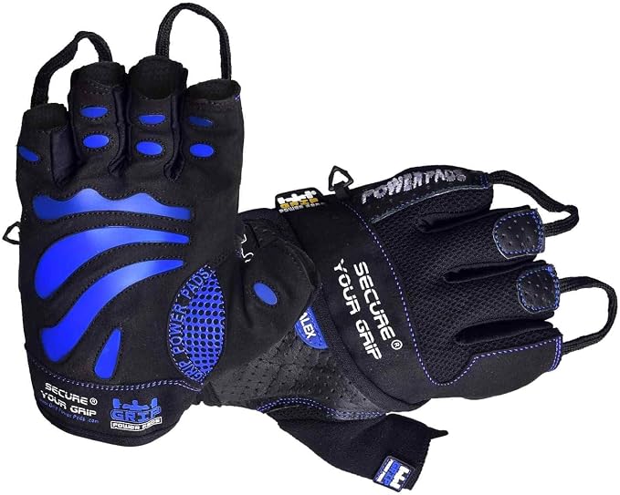 Gym Gloves Protect Your Hands & Improve Your Grip Weightlifting Grips