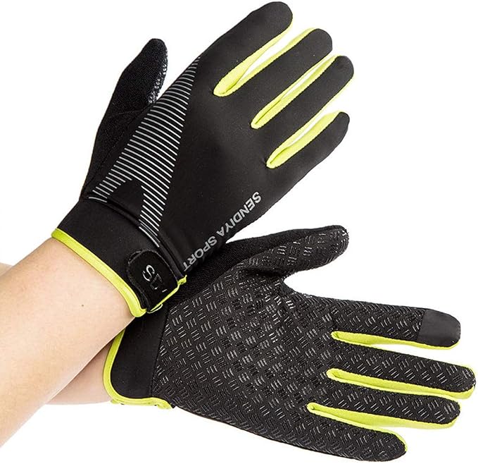 YHT Workout Gloves, Full Palm Protection & Extra Grip, Gym Fishing Fencing Gloves for Weight Lifting, Training, Fitness, Exercise (Men & Women)