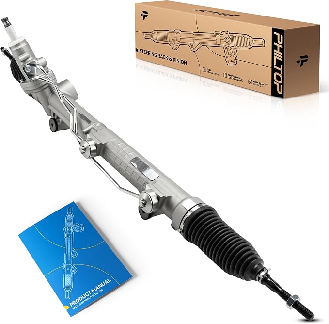 PHILTOP Power Steering Rack & Pinion Assembly for ML350, GL450, ML500, GL550, ML320, GL320, ML550, GL350, ML63 AMG, ML450, Hydraulic Power Steering, OEM Replacement 26-4022