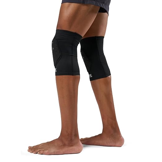 McDavid HEX Viz knee/Elbow Pad Pair Black/Grey S