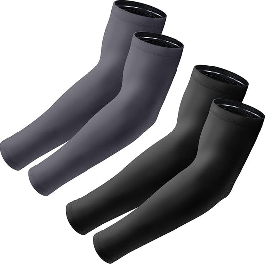 Arm Sleeves, UV Sun Protection Cooling Arm Covers for Men/Women | UPF 50+ UV protection; Sweat-wicking & cooling; Non-slip design; Lightweight & breathable