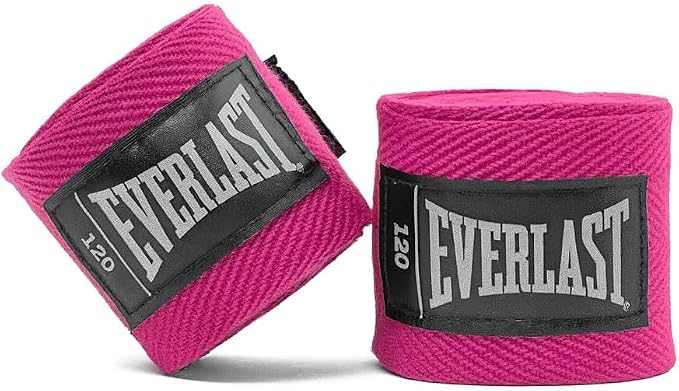 Everlast Core Handwraps 120in – Boxing Hand Wraps for Gloves, Wrist & Knuckle Support