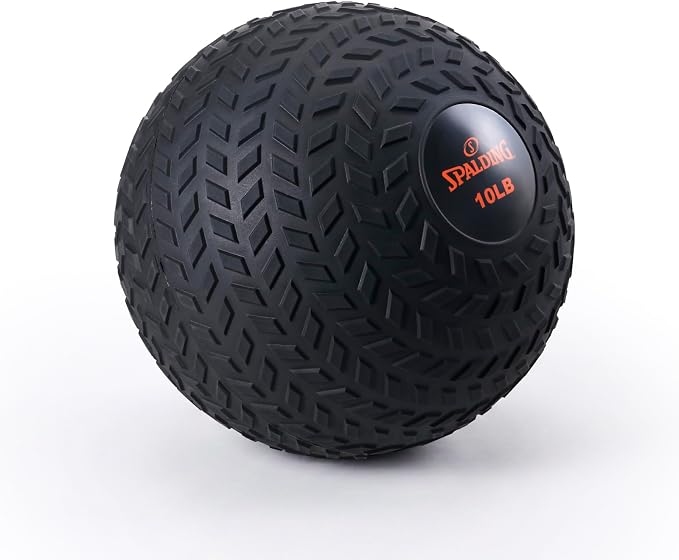Spalding - Slam Ball for Strength & Conditioning, Weighted Exercise Ball for Core Training, Functional Fitness & Home Gym Workouts