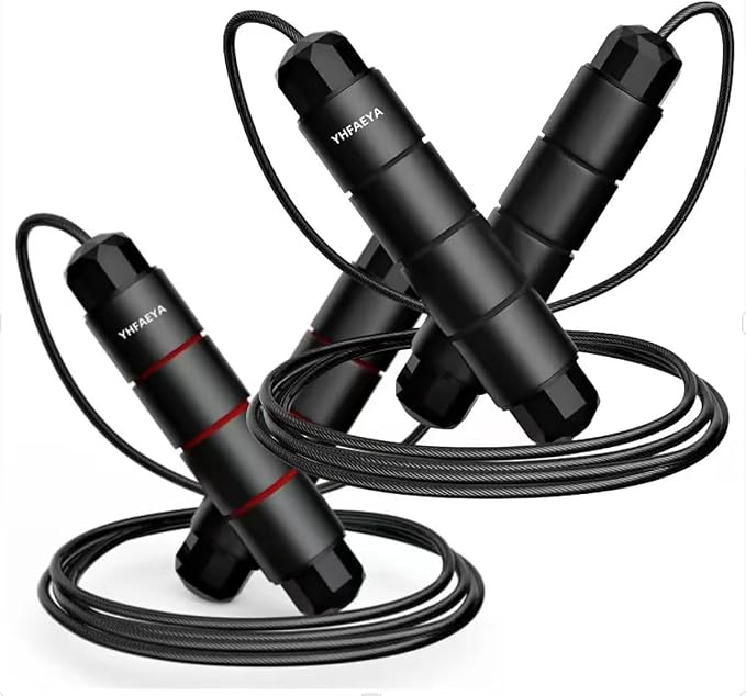 Jump Rope, Tangle-Free Rapid Speed Jumping Rope, adjustable jump rope, suitable for women, men, and children, suitable for home gyms, sports and fitness equipment, and slim figures