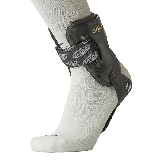 Ultra High-5 Rigid Ankle Brace – Chronic Ankle Instability, Boot Ready | Orthopedic Ankle Stabilizer · Work Boots · Hiking Boots · Active Adults · Daily Use · Weak Ankles · Rolling Ankles