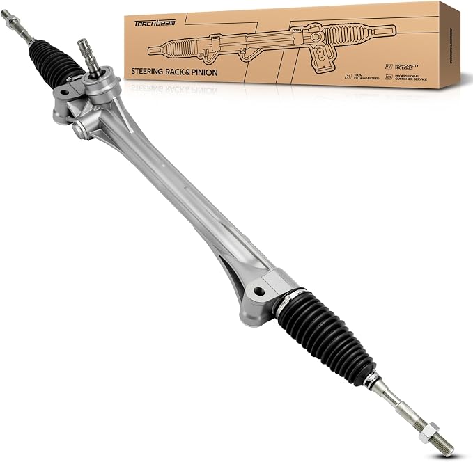 Torchbeam Power Steering Rack & Pinion Assembly Fit for 2013 2014 2015 & 2016 2017 2018 2019 RAV4, 2016 RAV4(North American Built), Hydraulic System Steering, Replaces OEM 1G-26011