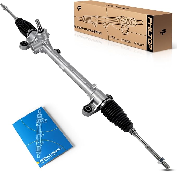 PHILTOP Power Steering Rack and Pinion for 09-13 Corolla(Japan Built) | No.4551012450, 1G2700, 4551012451