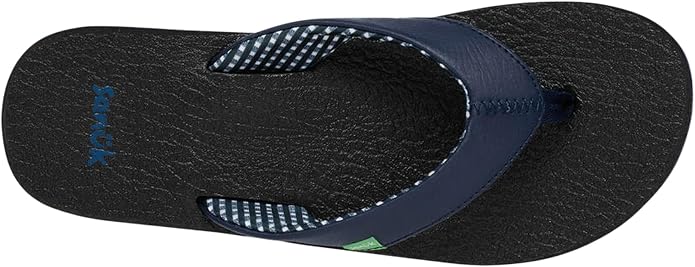 Sanuk Yoga Mat II | Flip Flops for Women | Yoga Sandals For Women | Women's Beach Sandals | Memory Foam Footbed