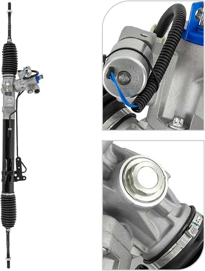 Power Steering Rack and Pinion | Complete Power Steering Rack and Pinion Assembly Fit For Nissan Murano 2009-2010 3.5L 4DR Power Steering Rack and Pinion