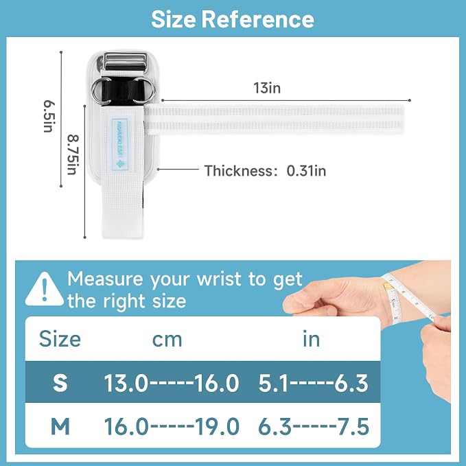 M MANUEKLEAR Wrist Straps for Weightlifting, Gym Lifting Straps with D Rings for Cable Machine,Weight Lifting Wrist Wraps for Men Women