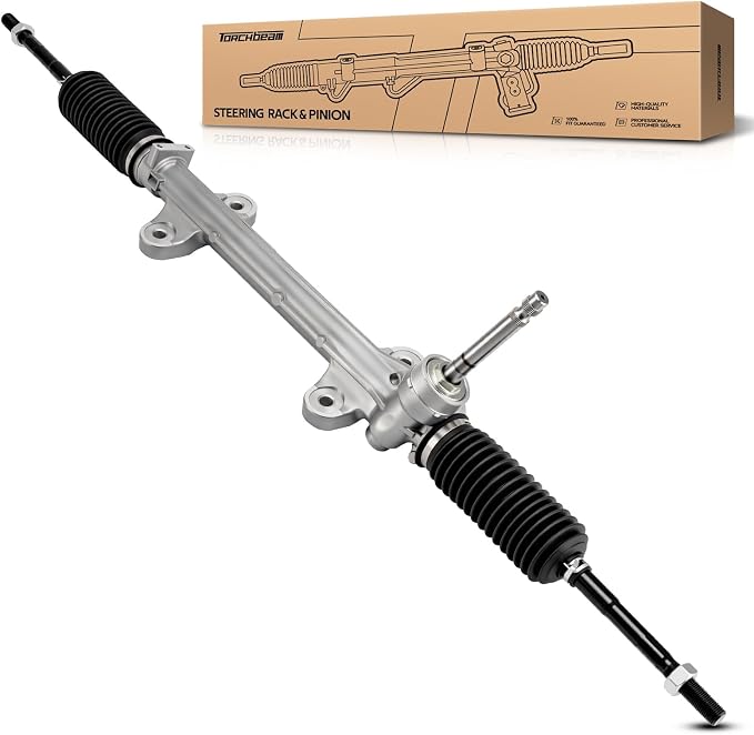 Torchbeam Electronic Power Steering Rack and Pinion Fit for Hyundai 2013 Elantra All Models, 2011-2012 Elantra 1.8L, 2012 Veloster All Models, Rack & Pinion Replace 1G2410