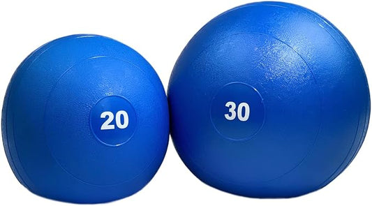 Slam Balls - Blue 5-100lbs Slammer Medicine Ball for Fitness & Strength
