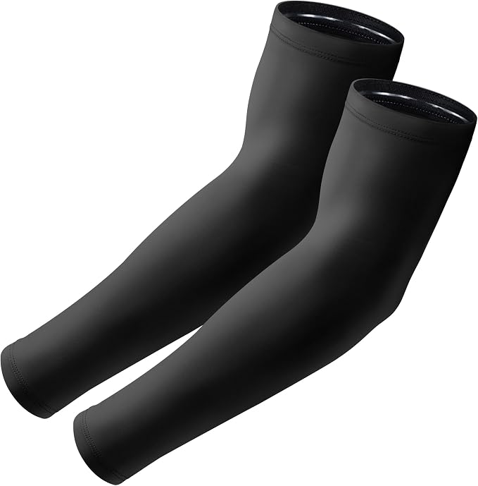 Arm Sleeves, UV Sun Protection Cooling Arm Covers for Men/Women | UPF 50+ UV protection; Sweat-wicking & cooling; Non-slip design; Lightweight & breathable
