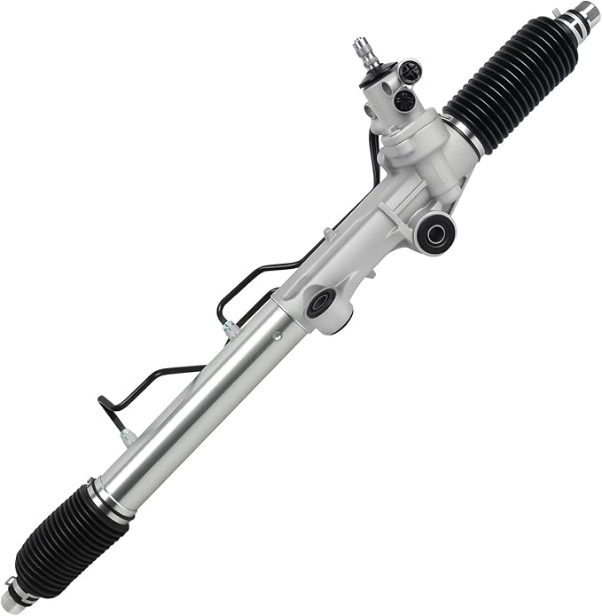 26-2625 Hydraulic Power Steering Rack and Pinion Fit for Toyota Tacoma 1996-2004 2.4L 2.7L 3.4L, 4Runner 1996-2000 2.7L 3.4L, 4Runner 01-02 3.4L Automotive Replacement Rack & Pinion Assembly