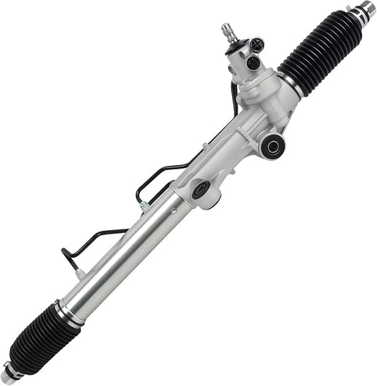 26-2625 Hydraulic Power Steering Rack and Pinion Fit for Toyota Tacoma 1996-2004 2.4L 2.7L 3.4L, 4Runner 1996-2000 2.7L 3.4L, 4Runner 01-02 3.4L Automotive Replacement Rack & Pinion Assembly