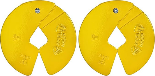 Micro Gainz 1.25LB Dumbbell Fractional Weight Plates, 2-Piece