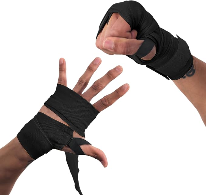 Everlast Core Handwraps 120in – Boxing Hand Wraps for Gloves, Wrist & Knuckle Support
