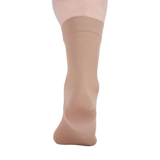 mediven medi Seamless Knit Ankle Support Compression Sleeve | Seamless knit ankle support with two-way stretch, soft breathable fabric, and a lightweight, low-profile fit for shoes.